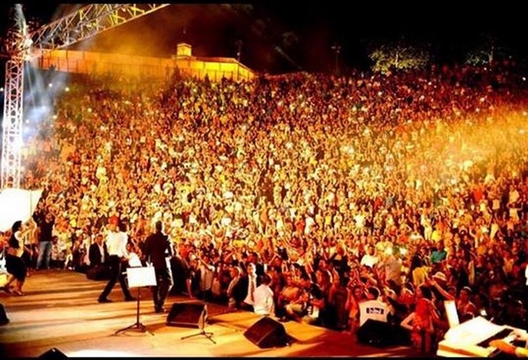 Hussein El Deek at Carthage Festival